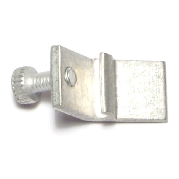 Midwest Fastener 1/2" Aluminum Door Clips 20PK 66108 - main